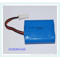 Lithium Ion 18650-2600mAh Battery Pack 11.1V for Mobile Power Bank, Protable Charger, Battery Pack, Power Bank, Lithium Battery